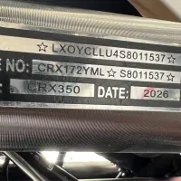 Crx 350 new 2026|موتورسیکلت|بانه, |دیوار
