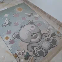 گلیم فرش بچه. تمیزو سالم|گلیم، جاجیم، گبه|بابل, |دیوار