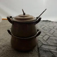 ست قابلمه مسی