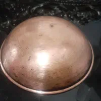 کاسه مسی طلایی|کلکسیون اشیاء عتیقه|دماوند, مسکن مهر گیلاوند|دیوار