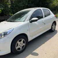 پژو ۲۰۷ پاناروما دنده ای TU5|خودرو سواری و وانت|رشت, پسیخان|دیوار