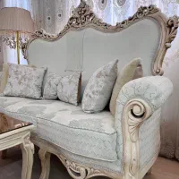 مبلمان ۹ نفره و ناهارخوری ۸ نفره سلطنتی|مبلمان خانگی و میز عسلی|سبزوار, فرهنگیان|دیوار