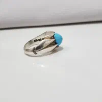 فروش انگشتر فیروزه نیشابور صاف تراش دامله رکاب دست|جواهرات|قم, هنرستان|دیوار