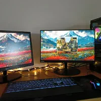 سیستم اسمبل شده  کامل (گرافیک ۴۰۷۰ti oc)