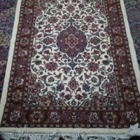 فرش زنیم با طرح زیبا و بافت خوب|فرش|اراک, |دیوار