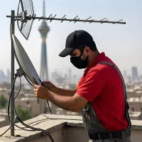 نصب و تنظیم انواع آنتن و گیرنده دیجیتال