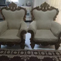 سلام یک دست مبل سلطنتی ۷ نفره|مبلمان خانگی و میز عسلی|گرگان, |دیوار