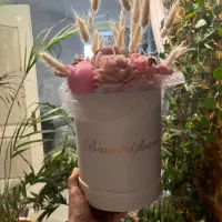 باکس گل شمع دستساز|صنایع دستی و سایر لوازم تزئینی|تهران, زعفرانیه|دیوار