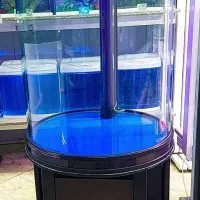 اکواریوم استوانه ابشور از قم|ماهی|ری, بازار آهن|دیوار