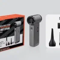 جت فن و جارو شارژی سه کاره پرقدرت ویولنت f72