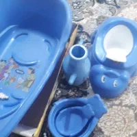 سرویس حمام نو زاد|اسباب و اثاث بچه|اهواز, پردیس|دیوار