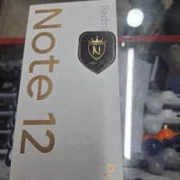 note12 pro ram 12 256G 5g|موبایل|شیراز, زند|دیوار