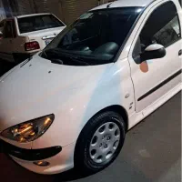 ۲۰۶ مدل ۹۳ تیپ ۵ موتور تازه تعمیر