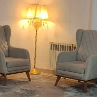 مبل ۸نفره نونو همراه جلومبلی و ۳تا عسلی|مبلمان خانگی و میز عسلی|پاکدشت, شهرک امام رضا|دیوار