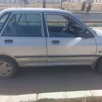 پراید دوگانه رنگ نقرهای مدل85|خودرو سواری و وانت|فولادشهر, مسکن مهر فولادشهر|دیوار