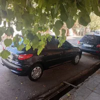 پژو ۲۰۶تیپ ۲ تبدیل ب ۲۰۷|خودرو سواری و وانت|شیراز, اصلاح‌نژاد|دیوار