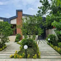 ویلاباغ مدرن سنددار۲۰۰زمین/۹۸بنا/دوخوابه/ویوجنگل