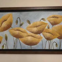 تابلو نقاشی اکریلیک مدرن