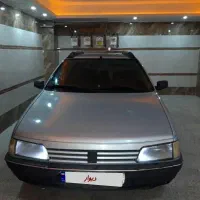 پژو روآ ۸۷ دوگانه کارخانه