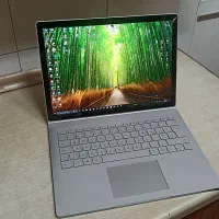 سرفیس بوک 2 surface book i7 با گرافیک و بسیار تمیز