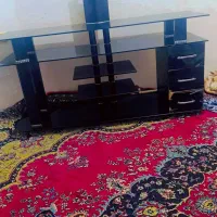 میز شیشه ای