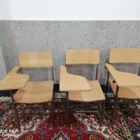 صندلی مدرسه ای،  نیمکت