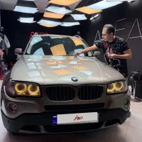 بی ام و ایکس ۳ در حد بسیار نو بدون توضیحات