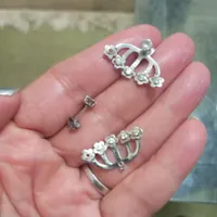 گوشواره نقره