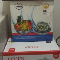 کتری قوری ، چاقو ، آبکش