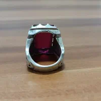 انگشتر نقره یاقوت سرخ|جواهرات|آمل, |دیوار