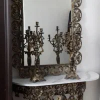 آیینه شمعدان