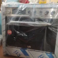 گاز ۵شعله نو|اجاق گاز و لوازم برقی پختوپز|بیرجند, |دیوار