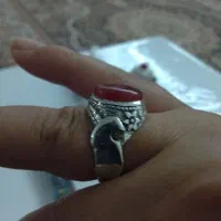 انگشتر عقیق یمن قدیمی کم یاب