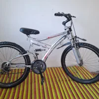دوچرخه سایز ۲۶ فنردار دنده ای کوهستانی سالم و نو|دوچرخه، اسکیت، اسکوتر|محمدشهر, جعفرآباد|دیوار