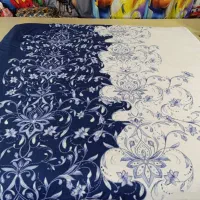 چاپ و پخش پنل های روتختی یک نفره و پرده|تخت و سرویس خواب|تهران, هرندی|دیوار