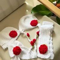 شال و کلاه بافتنی