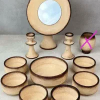 ظروف هفت سین|صنایع دستی و سایر لوازم تزئینی|شاهین‌شهر, فردوسی|دیوار