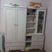 یک عدد کمدبچه همراه بوفه درحدنو