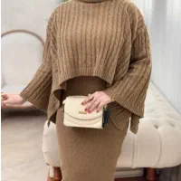 مجلسی و گرم وخوش پوش دوتکه