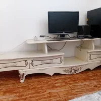 میز تلویزیون ام دی اف