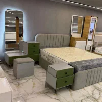 سرویس تخت خواب واینه ومیزارایش|تخت و سرویس خواب|تهران, خلازیر|دیوار