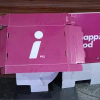 باکس اسنپ فود. نو حتی بسته هم نشده