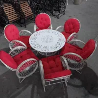 صندلی باغی کالسکه