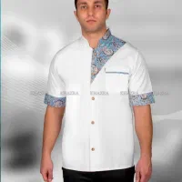 روپوش و لباس آشپزی مدل صدرا