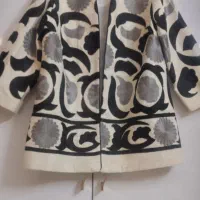 کت زنانه سوزن دوزی