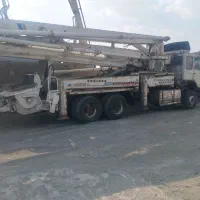 اپراتور پمپ دکل بتن 42متری