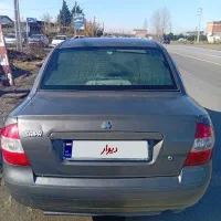 تیبا مدل ۹۲ دولکه رنگ در حد|خودرو سواری و وانت|بابل, |دیوار