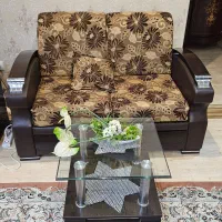 مبل ۷ نفره  با ۳ تا جلو مبلی|مبلمان خانگی و میز عسلی|تبریز, |دیوار
