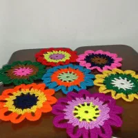 طرح گل برای میز عسلی