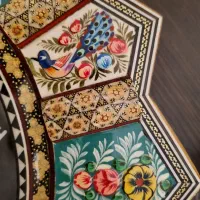 ساعت دیواری تزیینی قطر 42cm|ساعت دیواری و تزئینی|شاهین‌شهر, ۹ دی|دیوار